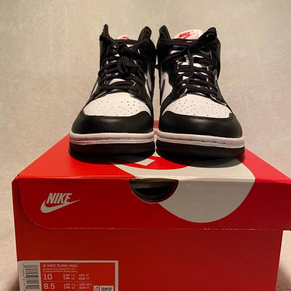 Nike Dunk High Panda